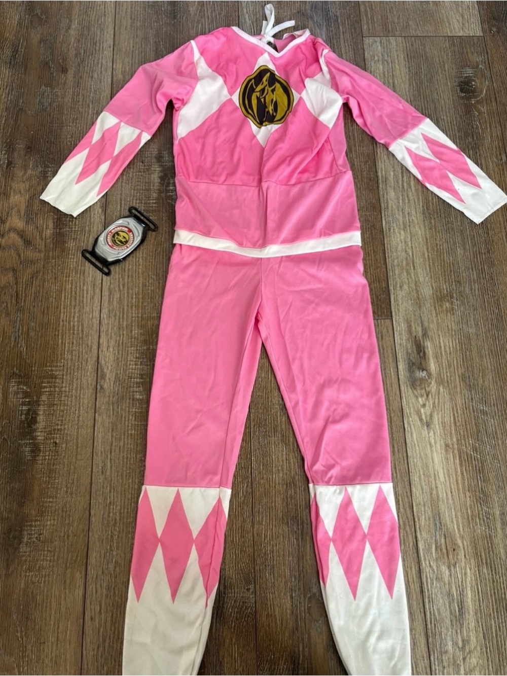 🩷 Pink Power Rangers RARE costume cosplay Halloween girls kids 🩷